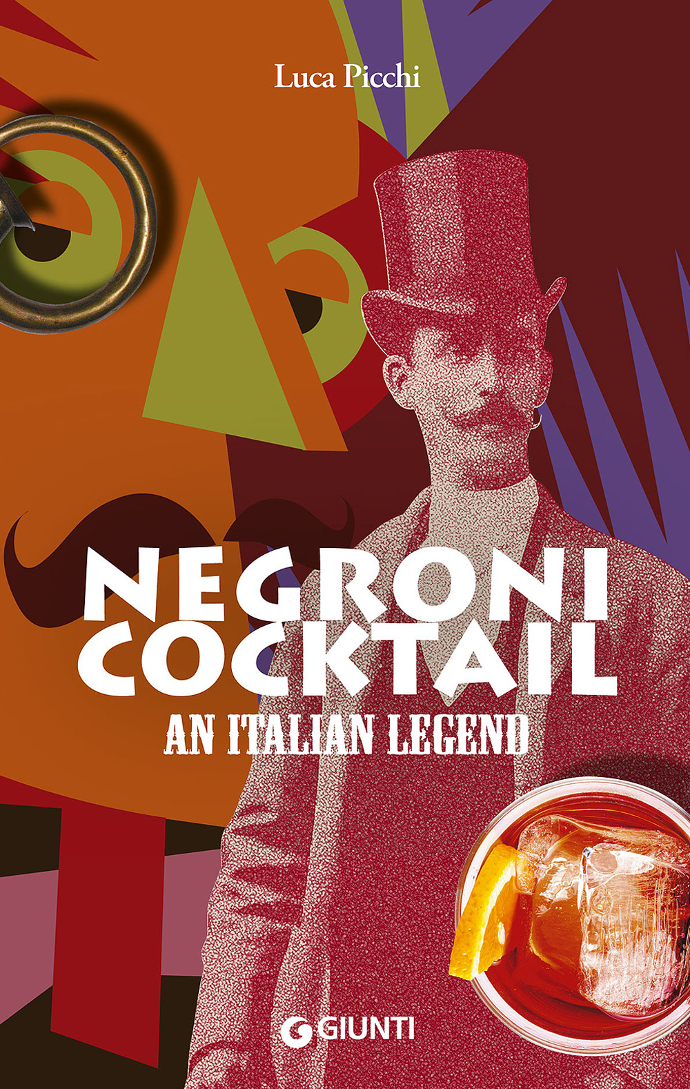 Negroni cocktail. An italian legend