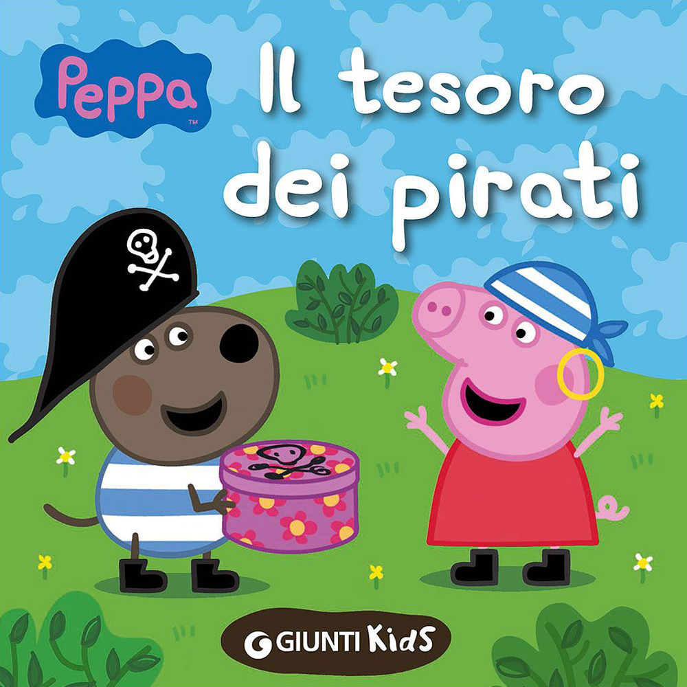 Il tesoro dei pirati. Peppa Pig