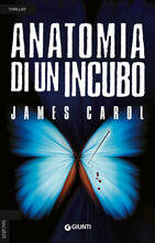 Libro Anatomia di un incubo James Carol