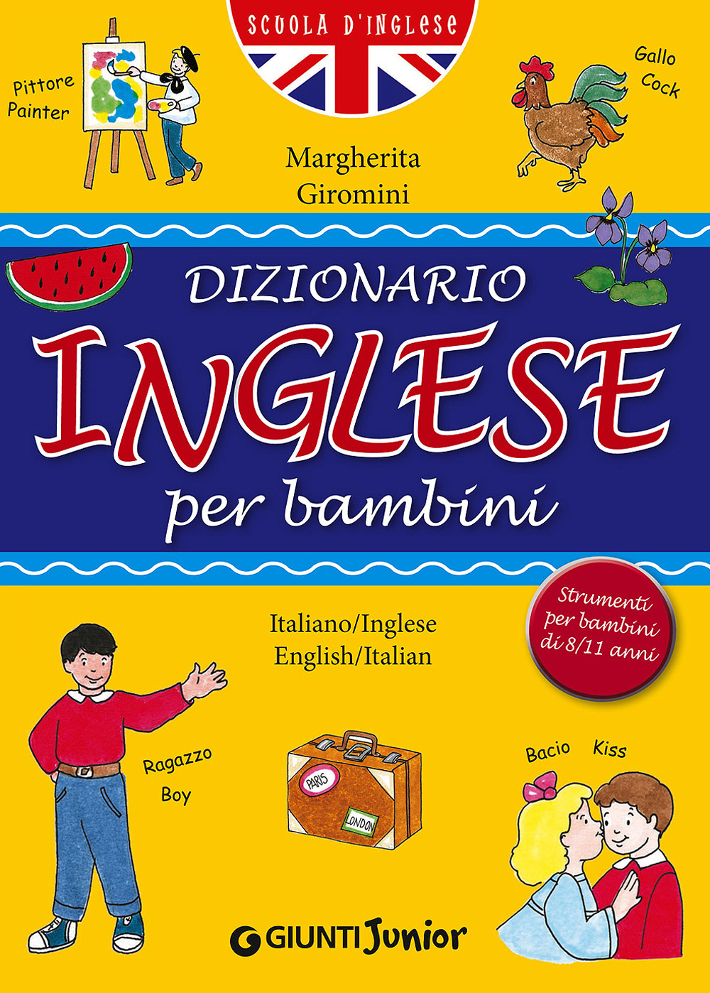 Image of Dizionario inglese per bambini