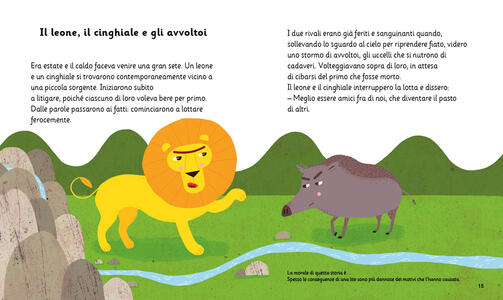Le Favole Di Esopo E Fedro Le favole di Esopo e Fedro - Libro - Giunti Kids - Fiabe e favole | IBS