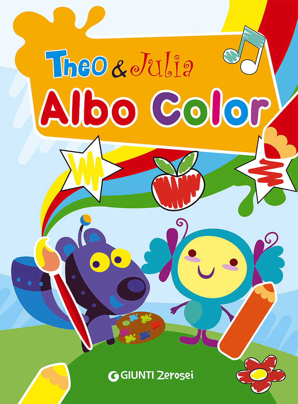 Theo & Julia. Albo color