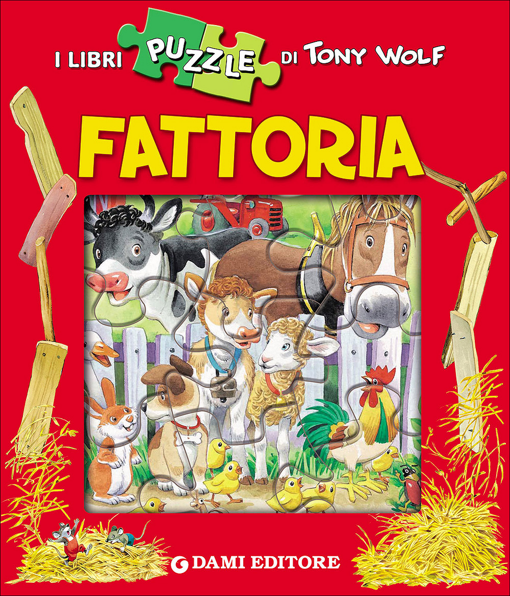Fattoria. Con 4 puzzle