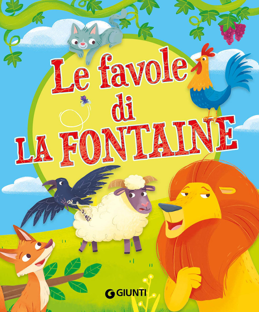 Image of Le favole di La Fontaine. Ediz. illustrata