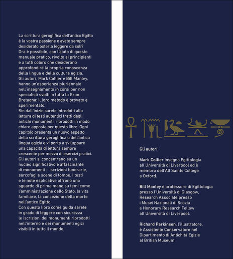 Come Leggere I Geroglifici Egizi Manuale Per Imparare Da Soli