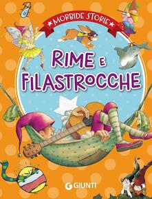 Rime E Filastrocche Pdf Italiano Pdf Bro