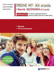 Libro Matematica. Prove MT. Kit scuola 1° biennio secondaria di II grado Cesare Cornoldi Alvaro Pra Baldi David Giofrè