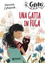 Libro Una gatta in fuga Vanna Cercenà