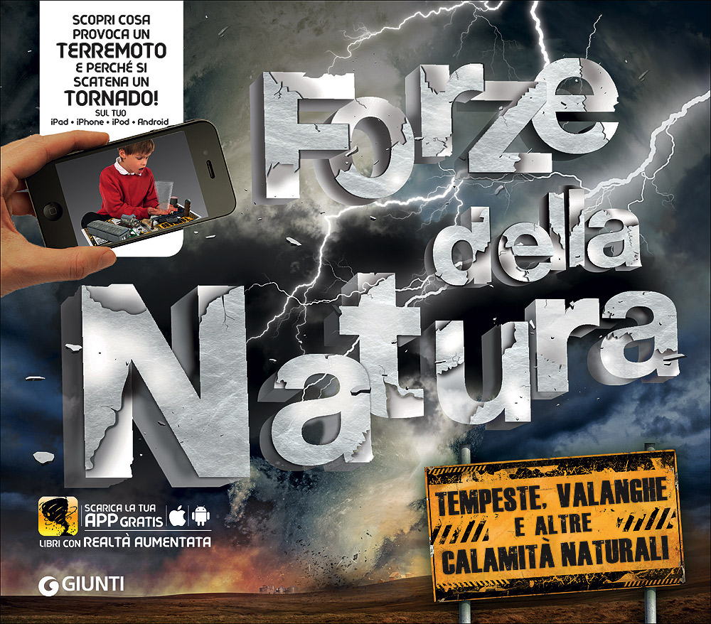 Image of Forze della natura. Con App gratis