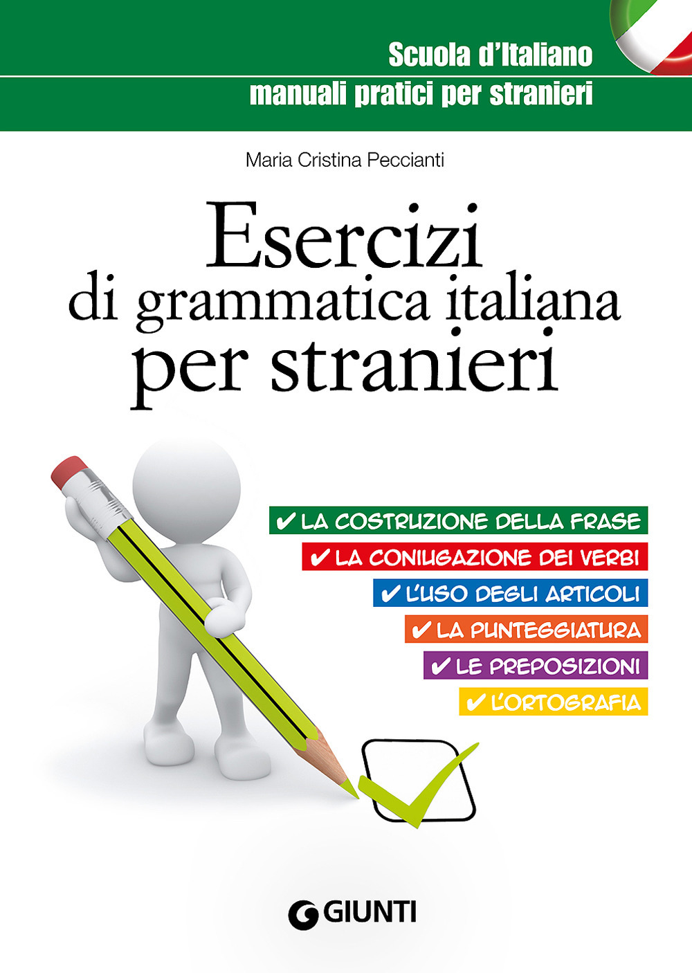 Image of Esercizi di grammatica italiana per stranieri