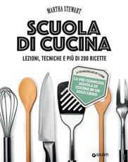 Libro Scuola di cucina Martha Stewart