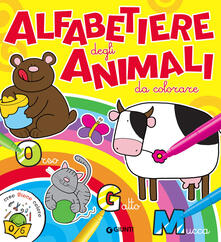 Alfabetiere Degli Animali Da Colorare Pdf Libro Pdf Game