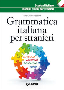 Grammatica Italiana Per Stranieri Pdf Libro Pdf Time