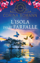 Libro L' isola delle farfalle Corina Bomann