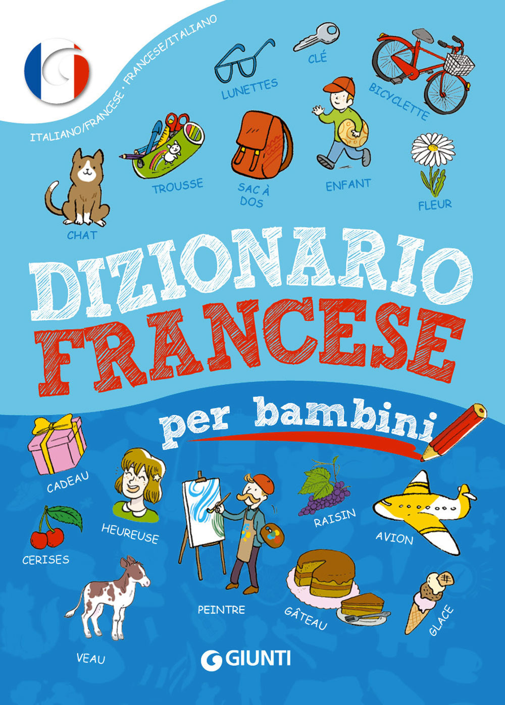 Image of Dizionario francese per bambini