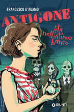 Libro Antigone sta nell'ultimo banco Francesco D'Adamo