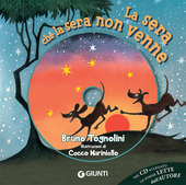 Copertina  La sera che la sera non venne