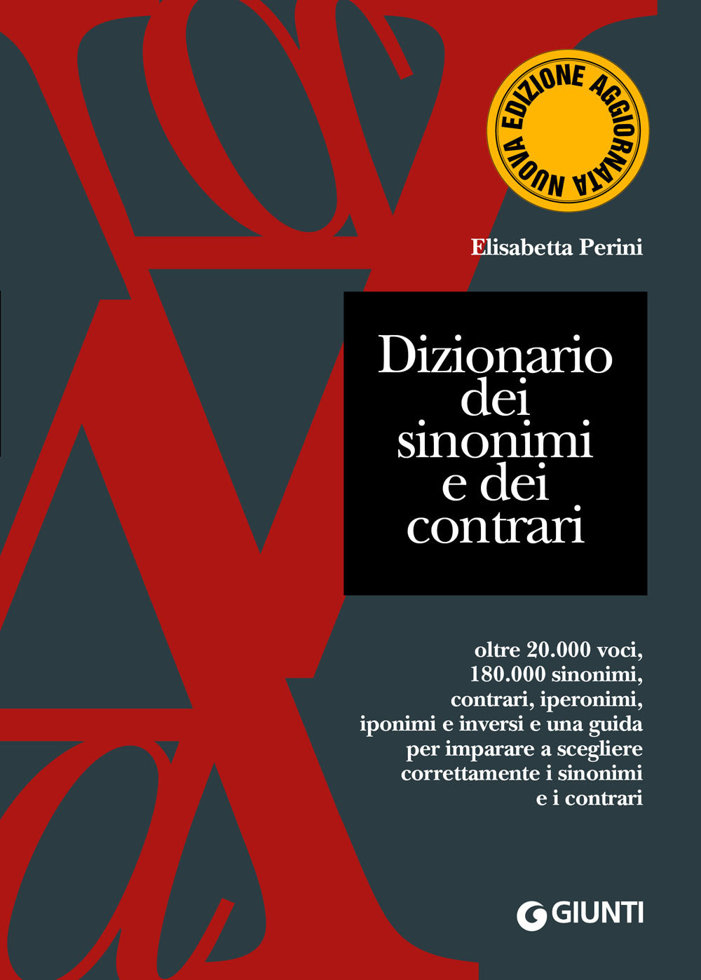 Image of Dizionario dei sinonimi e dei contrari. Nuova ediz.