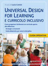 Libro Universal design for learning e curricolo inclusivo