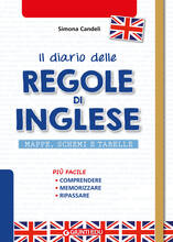 Libro Il diario delle regole di inglese Simona Candeli