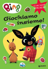 Libro Giochiamo insieme! Bing. Con adesivi