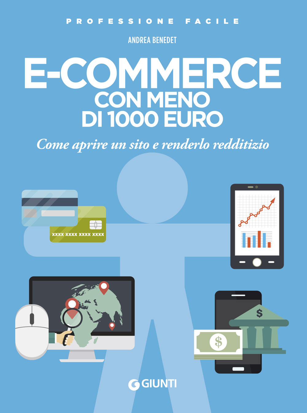 Image of E-commerce con meno di 1.000 euro. Come aprire un sito e renderlo redditizio. Nuova ediz.