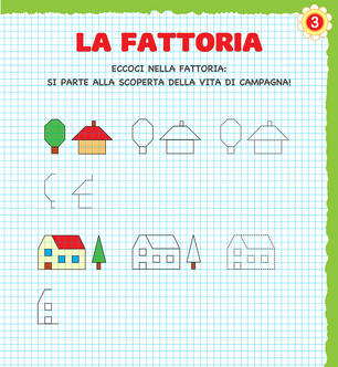 La Fattoria Cornicette Facili Facili Sara Reggiani Libro Giunti Editore Coloring Ibs