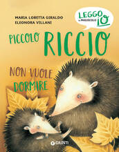 Libro Piccolo Riccio non vuole dormire. Ediz. a colori Maria Loretta Giraldo