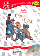 Copertina  Oliver Twist