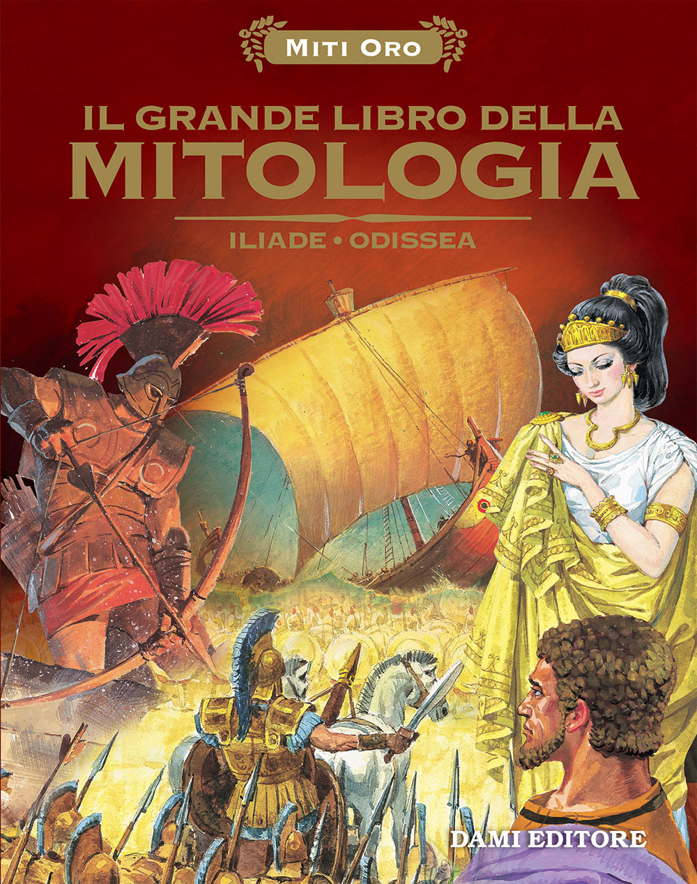 Image of Il grande libro della mitologia. Iliade-Odissea