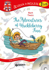 Copertina  The adventures of Huckleberry Finn