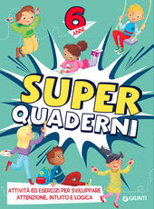 Libro Superquaderni. 6 anni
