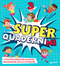 Libro Superquadernini. 3 anni