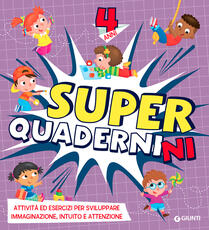 Libro Superquadernini. 4 anni