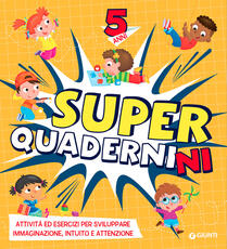 Libro Superquadernini. 5 anni