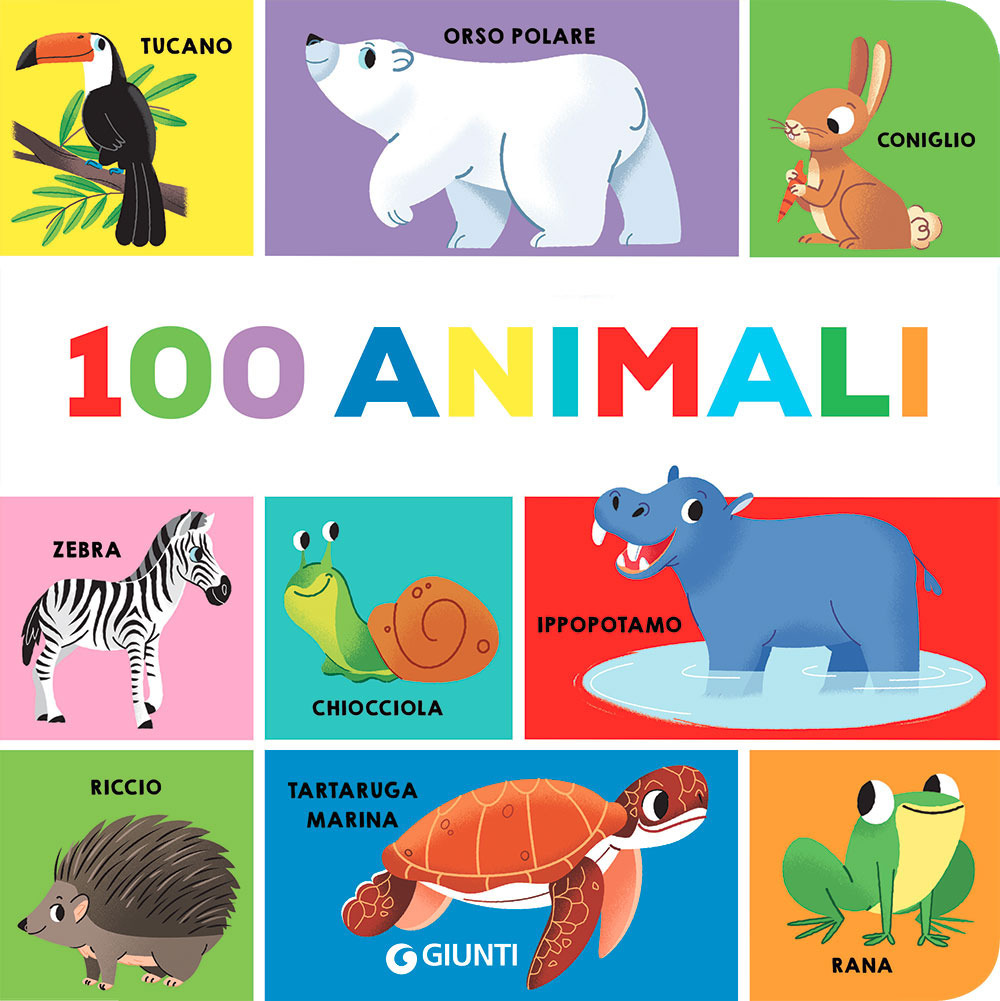 Image of 100 animali. Ediz. a colori