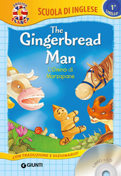 Copertina  The gingerbread man