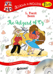 Copertina  The wizard of Oz