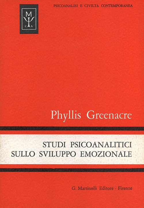 Studi psicoanalitici sullo sviluppo emozionale