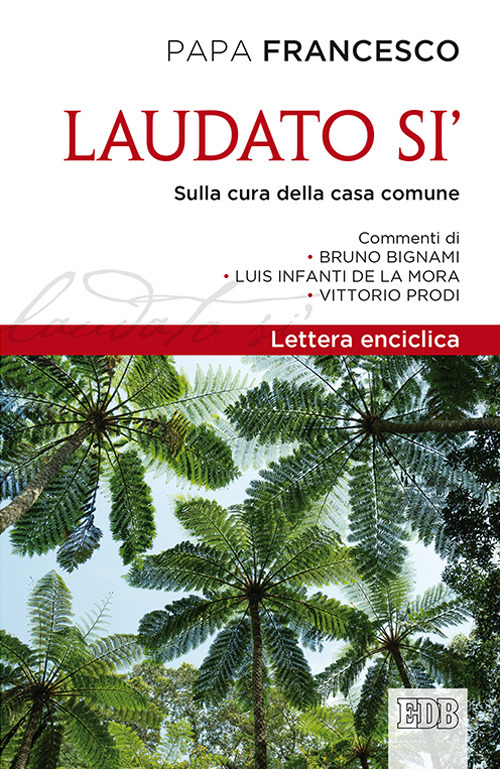 Laudato si'. Lettera enciclica sulla cura della casa comune. Commenti di Bruno Bignami, Luis Infanti de la Mora, Vittorio Prodi