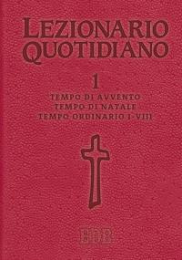 Image of Lezionario quotidiano. Vol. 1: Tempo di Avvento. Tempo di Natale. Tempo ordinario I-VIII.