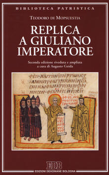 Replica a Giuliano imperatore. Ediz. ampliata.pdf