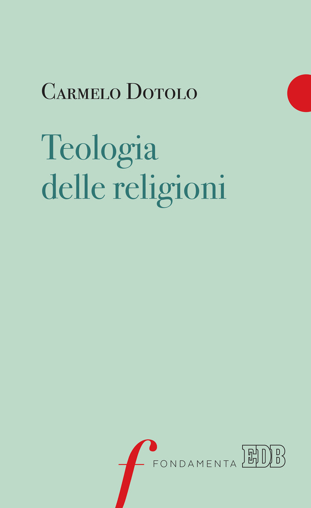 Image of Teologia delle religioni