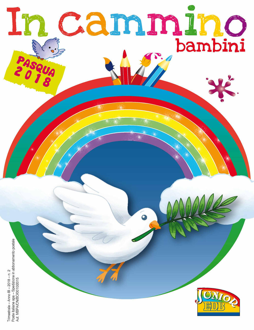 In cammino Bambini Pasqua 2018 Ediz a colori Giorgia Montanari Lara Morsiani Libro EDB