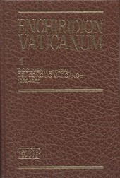 Copertina  Enchiridion vaticanum 1