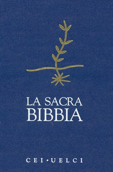 Grandtoureventi.it La Sacra Bibbia. UELCI. Versione ufficiale della Cei Image
