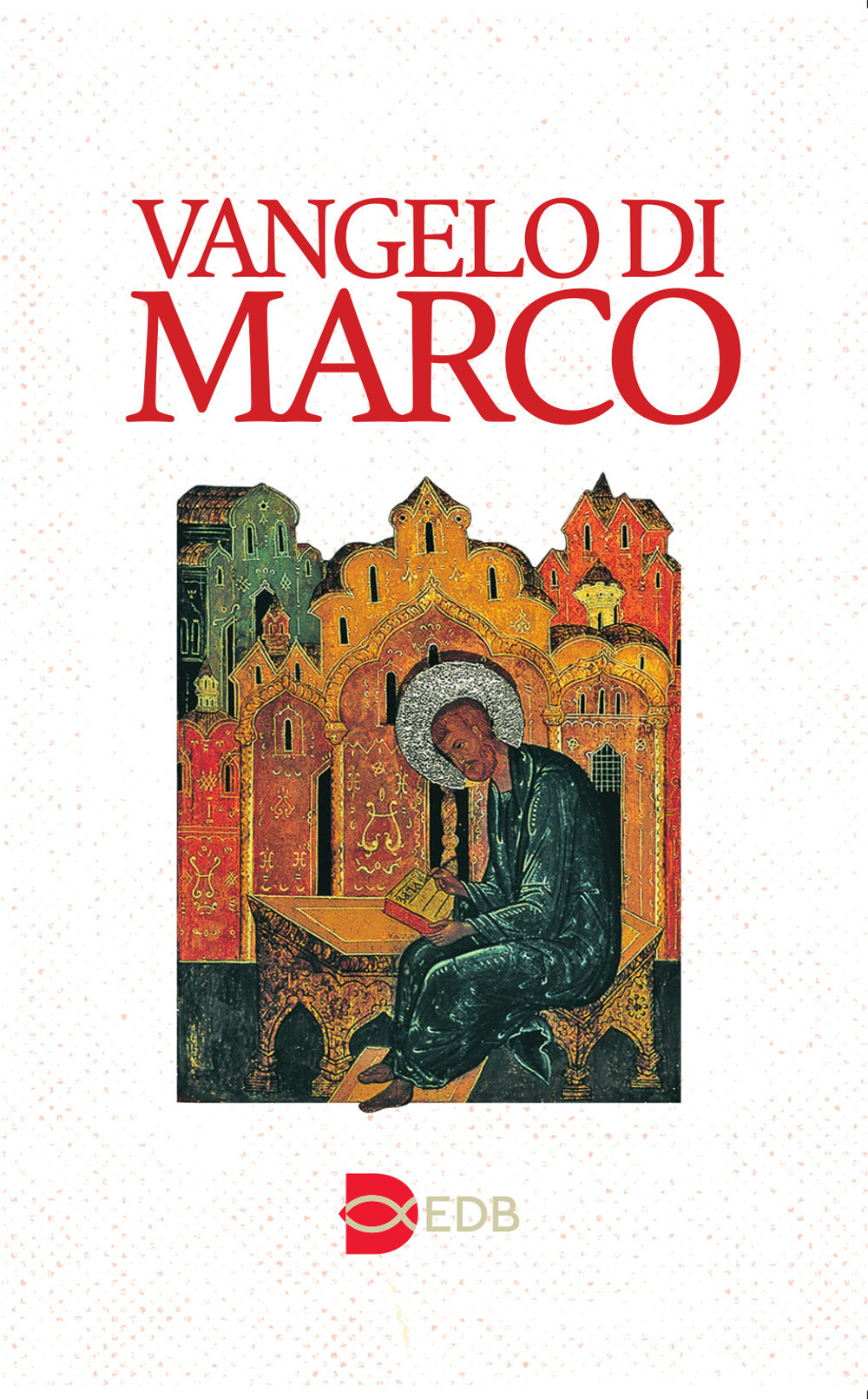 Image of Vangelo di Marco. Nuova versione CEI