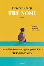 Libro Tre nomi Florence Knapp
