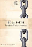 Libro Discorso sulla servitù volontaria Etienne de La Boëtie