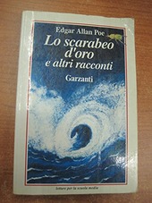 Copertina  Lo scarabeo d'oro e altri racconti